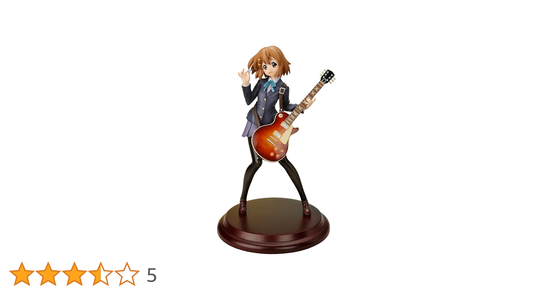 Clayz - けいおん! 平沢唯  1/6スケール 完成品フィギュア Amazon.co.jp: クレイズ けいおん! 平沢唯 (1/6スケール PVC塗装